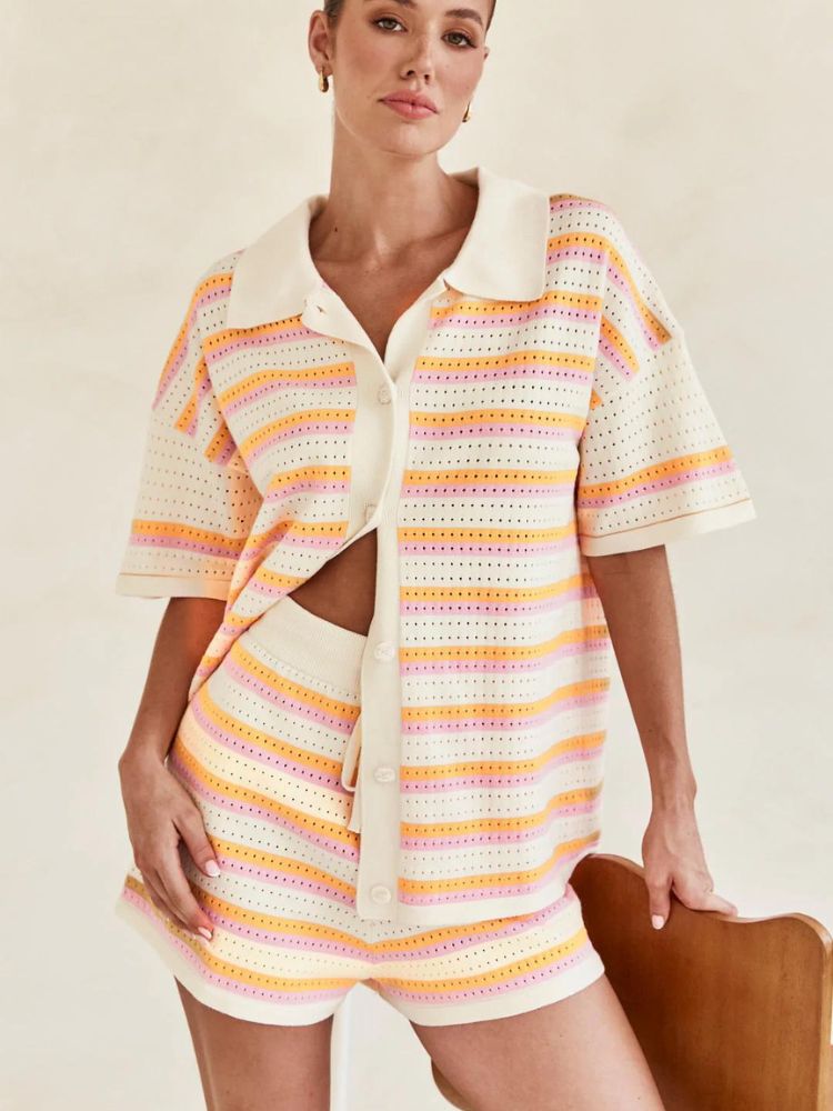 Vespera - Breathable Two Piece Set for Women