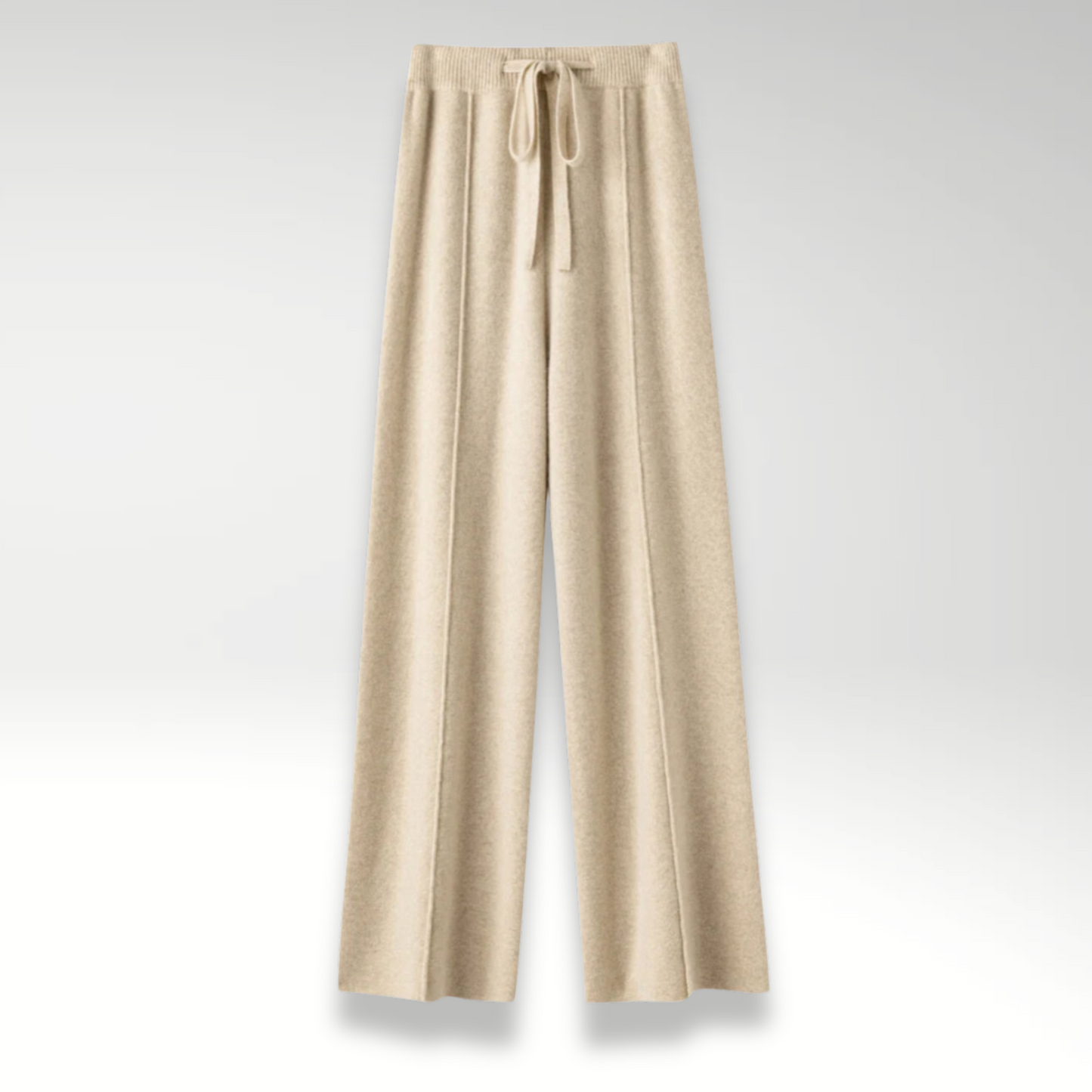 Ladies Relaxed Fit Lounge Trousers with Adjustable Drawstring