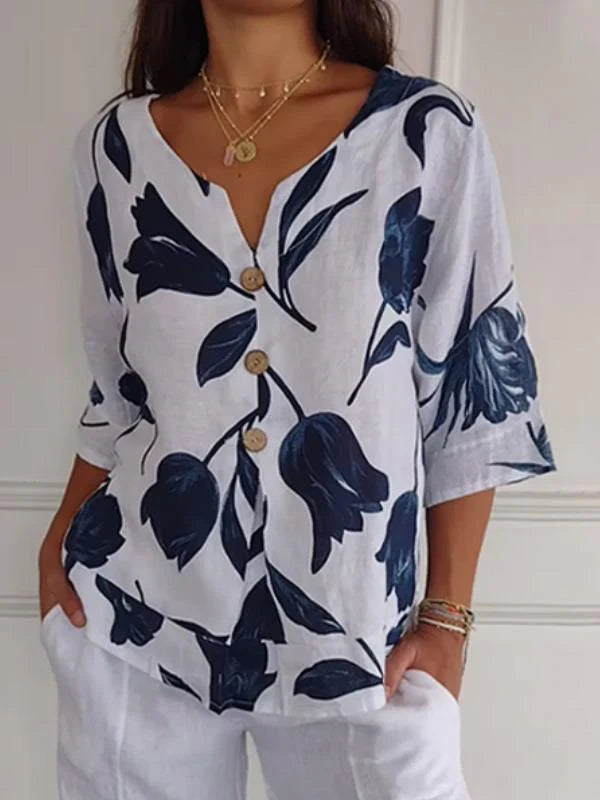 Sandra - Breathable Casual Shirt for Women