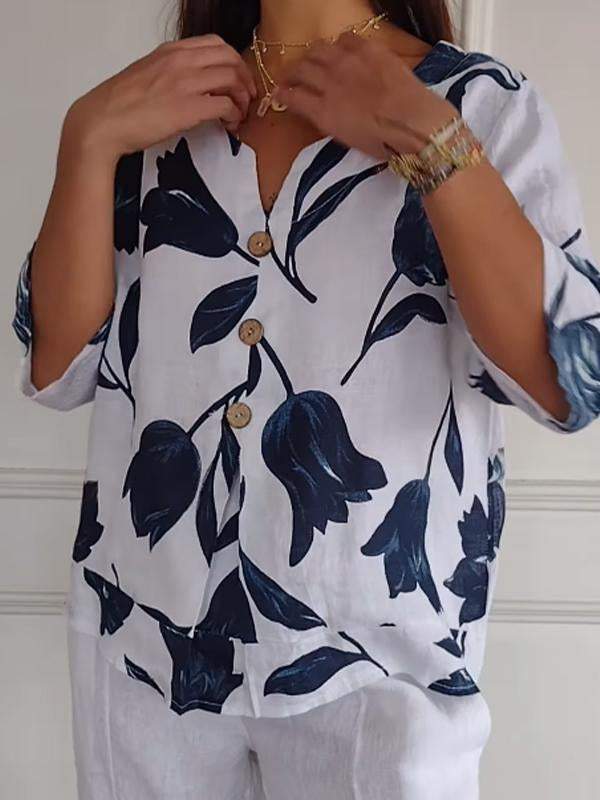 Sandra - Breathable Casual Shirt for Women