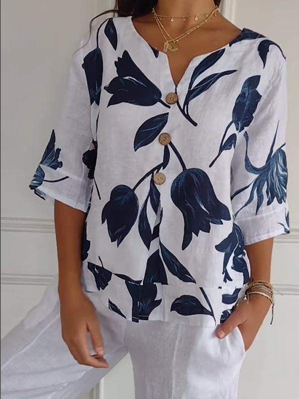 Sandra - Breathable Casual Shirt for Women