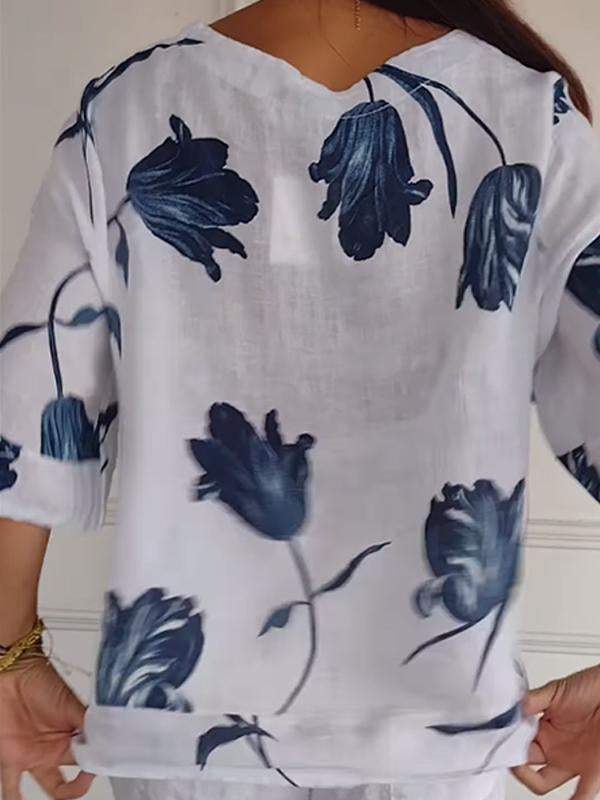 Sandra - Breathable Casual Shirt for Women
