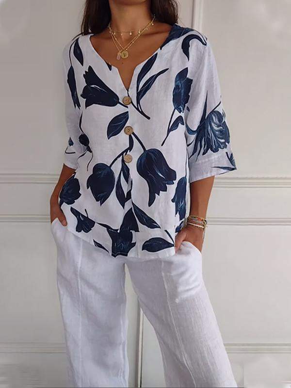 Sandra - Breathable Casual Shirt for Women