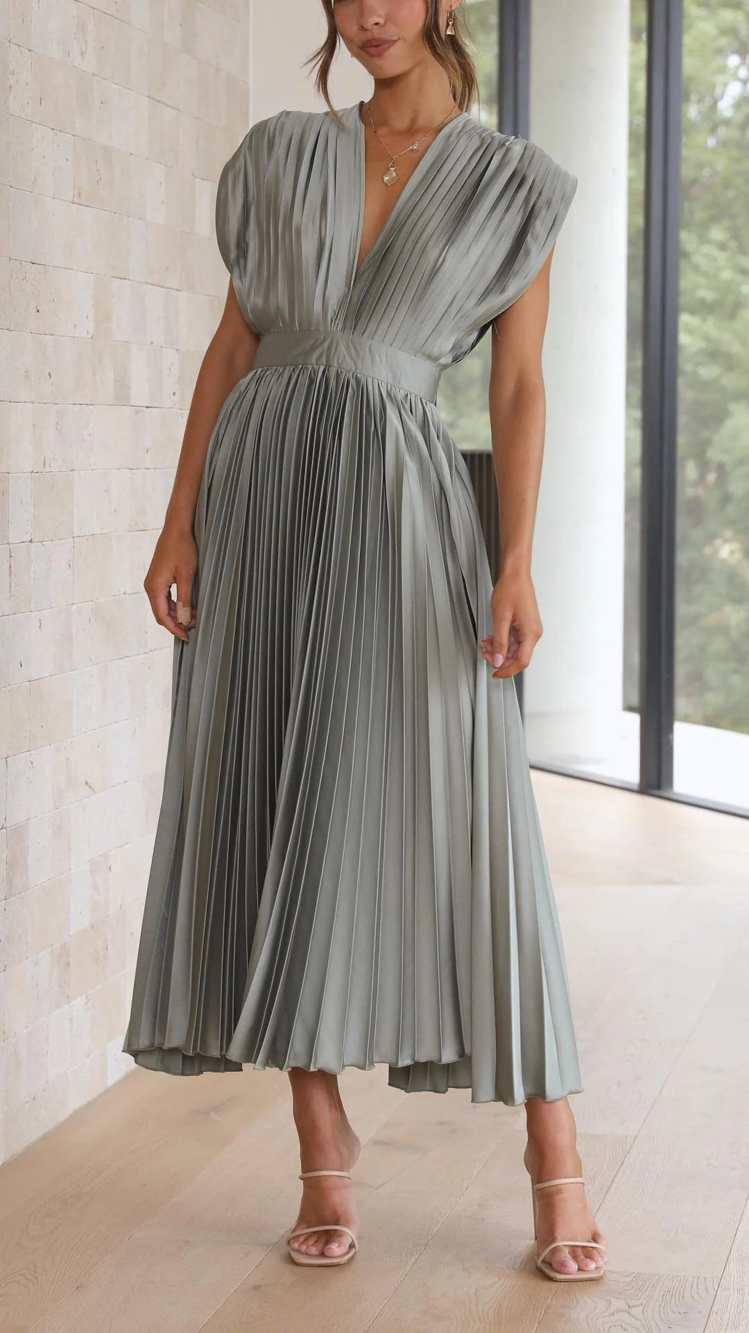 Wrenna - Casual Maxi Dress for Women
