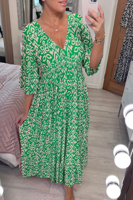 Nessa - Lightweight Bohemian Summer Maxi Dress for Women