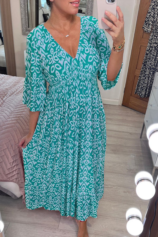 Nessa - Lightweight Bohemian Summer Maxi Dress for Women
