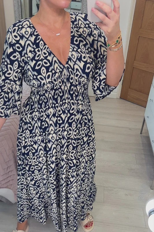 Nessa - Lightweight Bohemian Summer Maxi Dress for Women