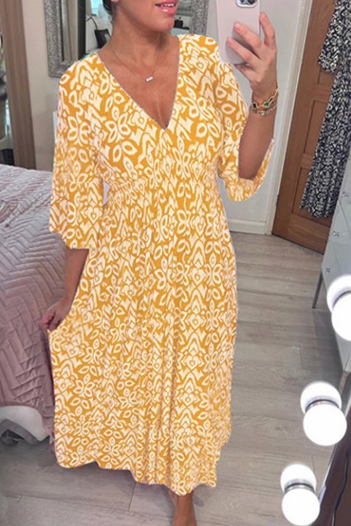 Nessa - Lightweight Bohemian Summer Maxi Dress for Women