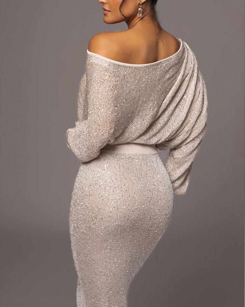 Meriel - Soft Knit Bodycon Dress for Women