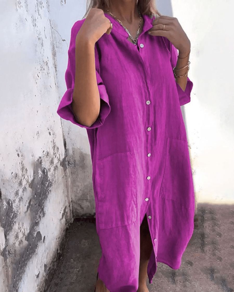 Eithne - Bohemian Summer Dress for Women