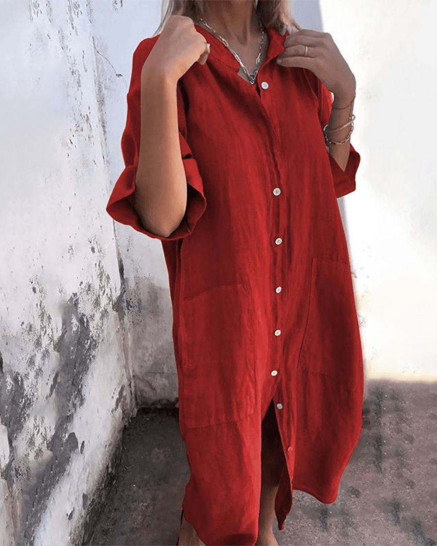 Eithne - Bohemian Summer Dress for Women