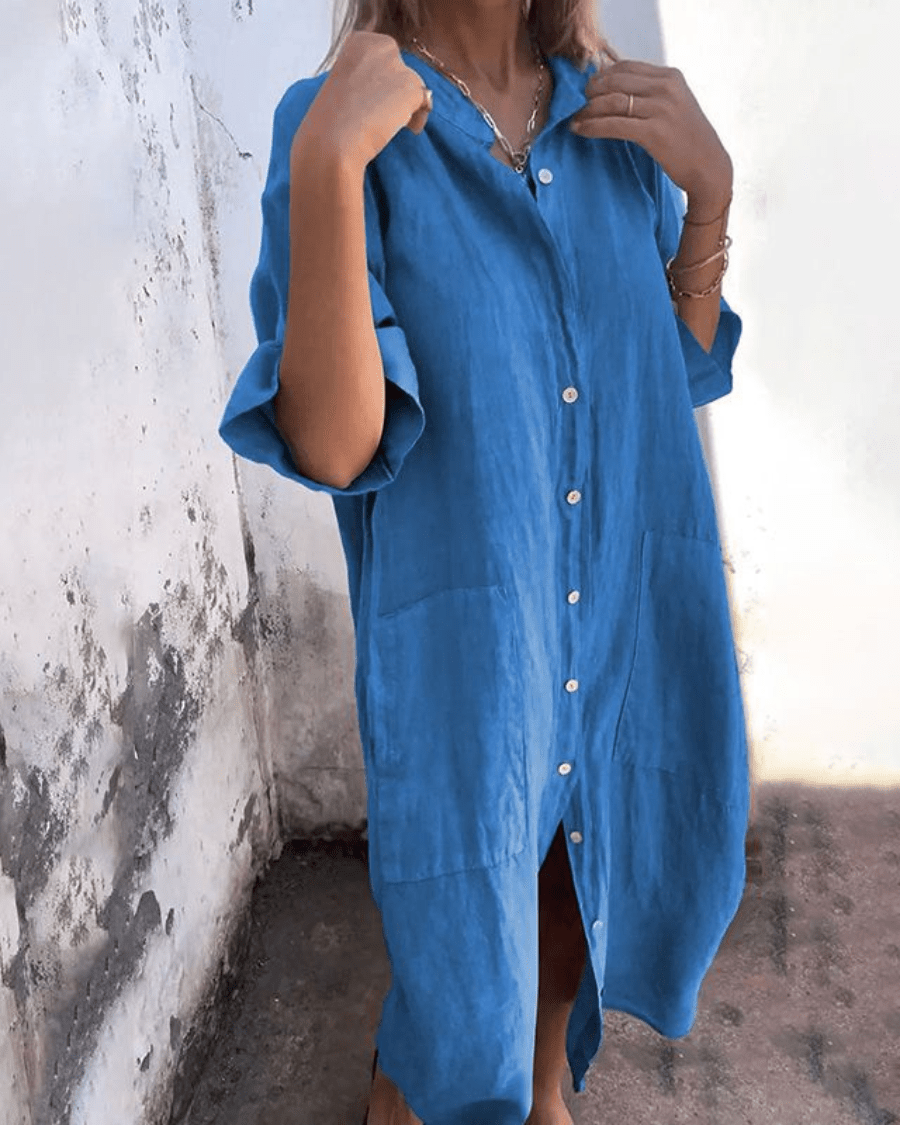Eithne - Bohemian Summer Dress for Women