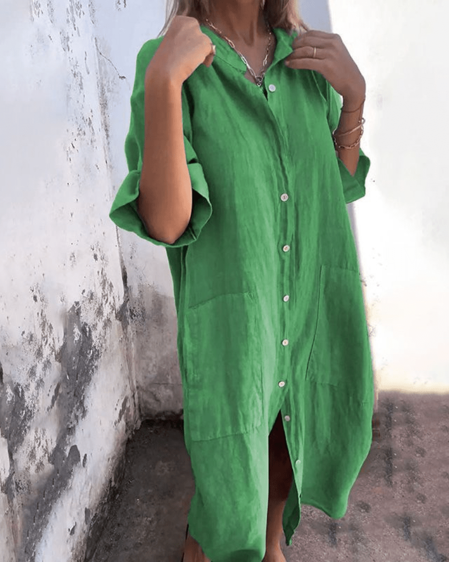 Eithne - Bohemian Summer Dress for Women