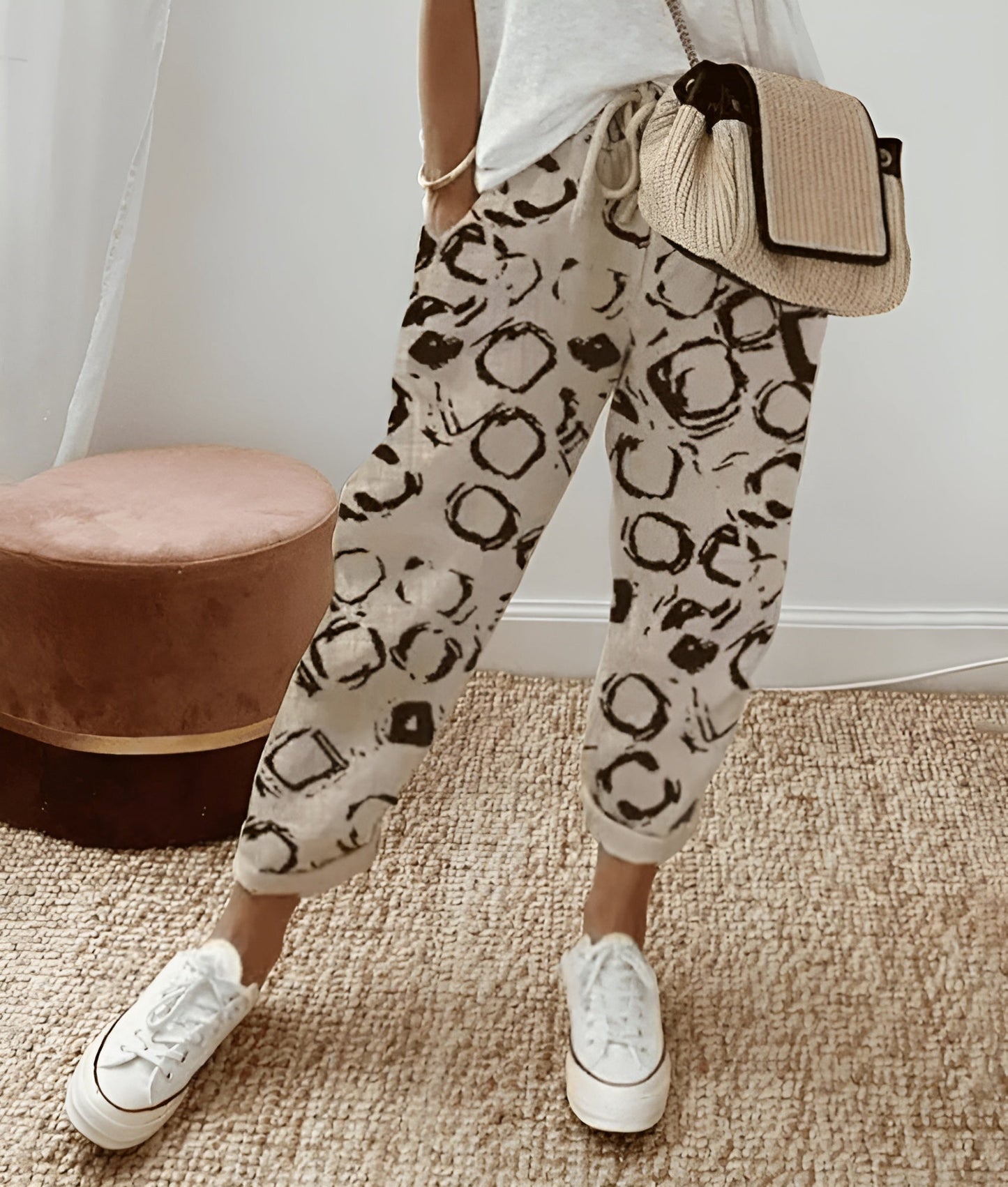 Jorinda - Summer Linen Pants for Women