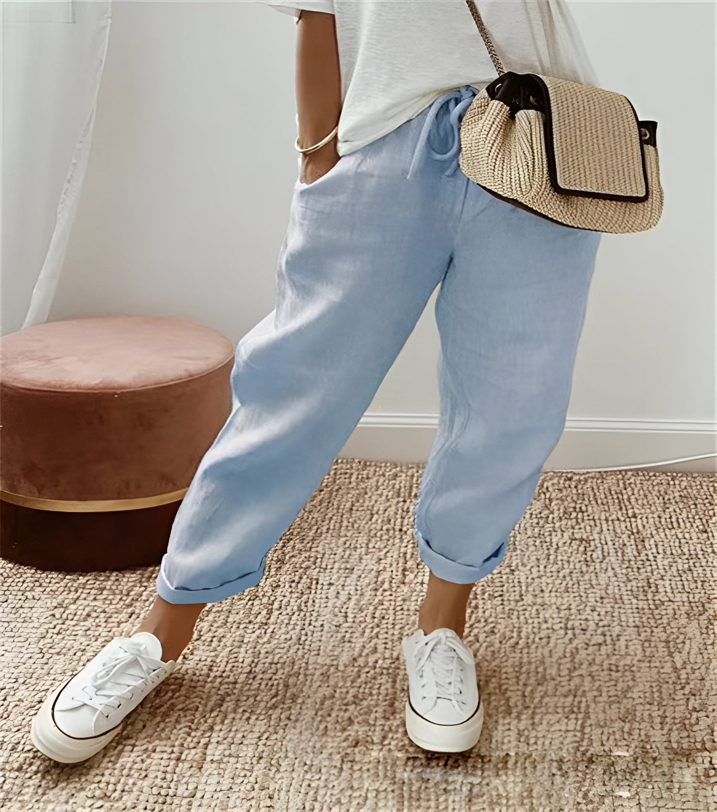 Jorinda - Summer Linen Pants for Women