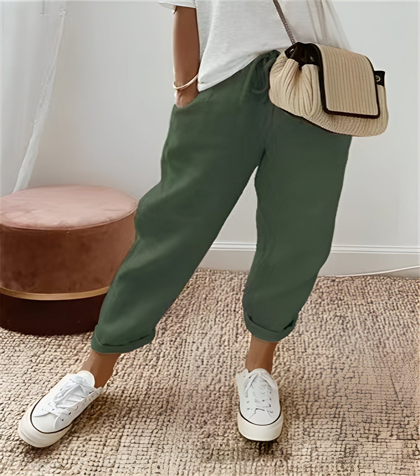 Jorinda - Summer Linen Pants for Women