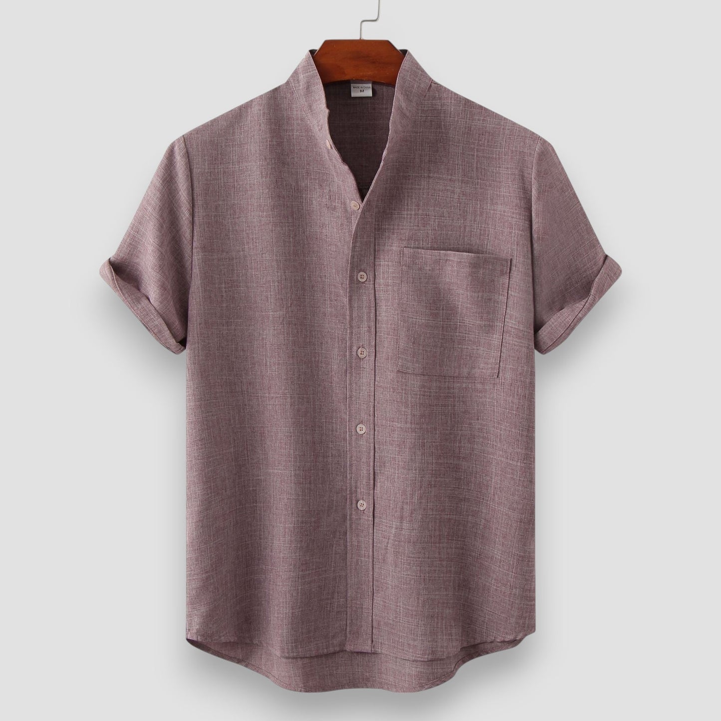 Sam - Breathable Linen Shirt for Men