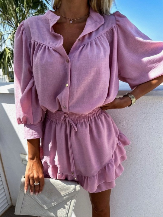 Uletta - Elegant Two-Piece Outfit Set for Women