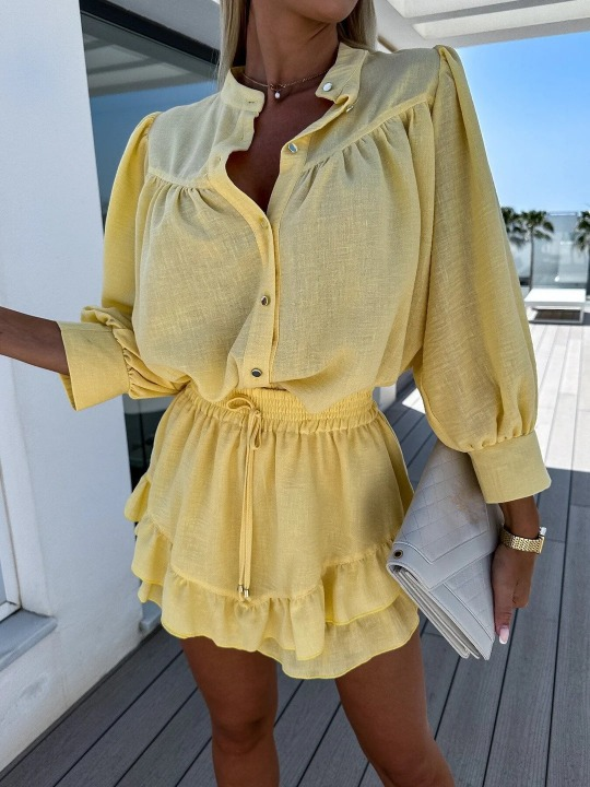 Uletta - Elegant Two-Piece Outfit Set for Women