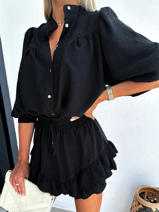 Uletta - Elegant Two-Piece Outfit Set for Women