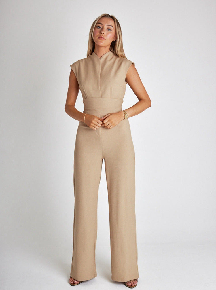 White Jumpsuit - Stylish & Comfortable Design for Women