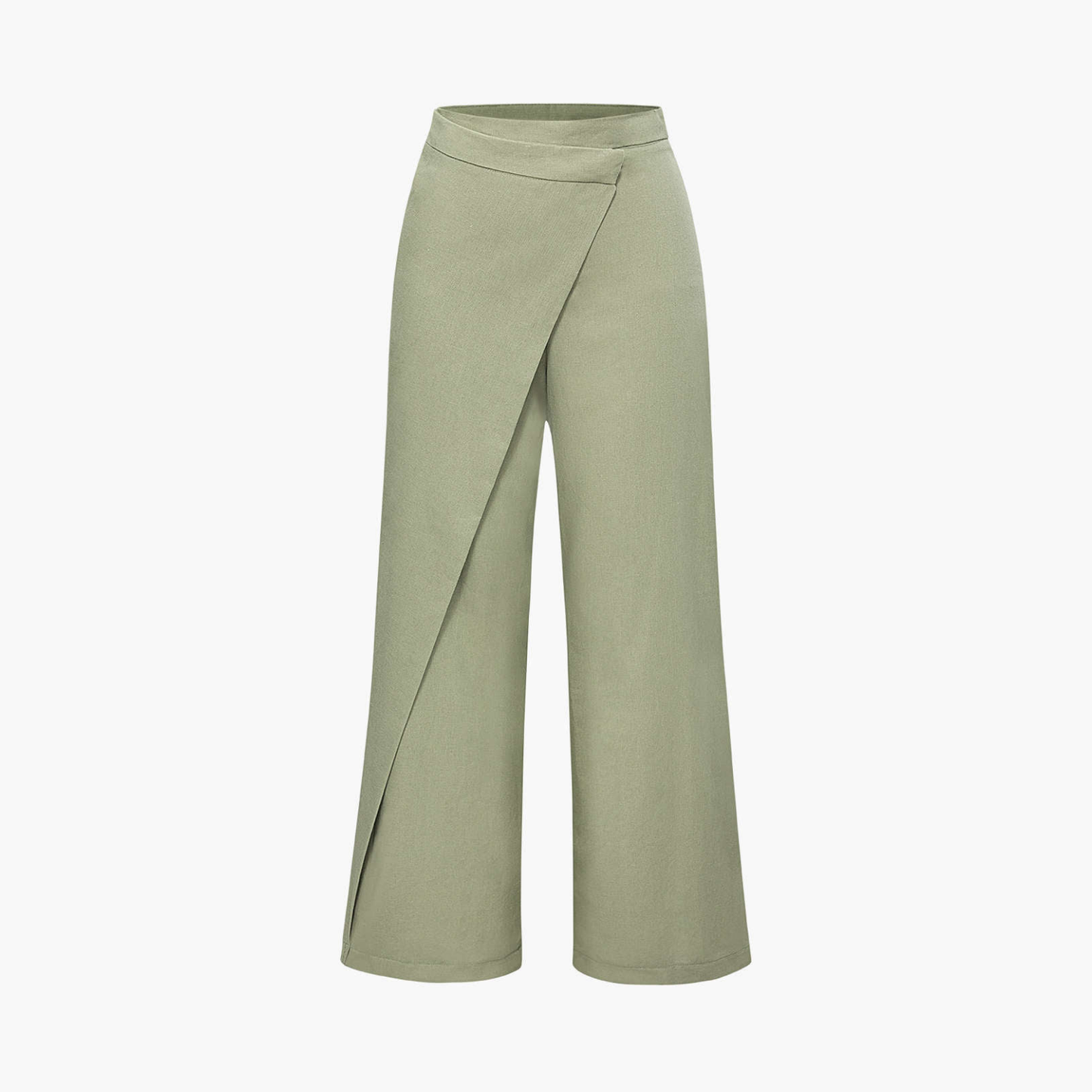 Women's Casual Drawstring Pants with Elastic Waistband