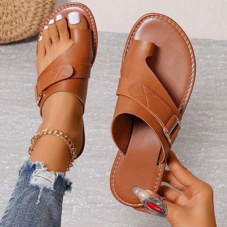 Women's Casual Slip-On Sandals for Everyday Wear