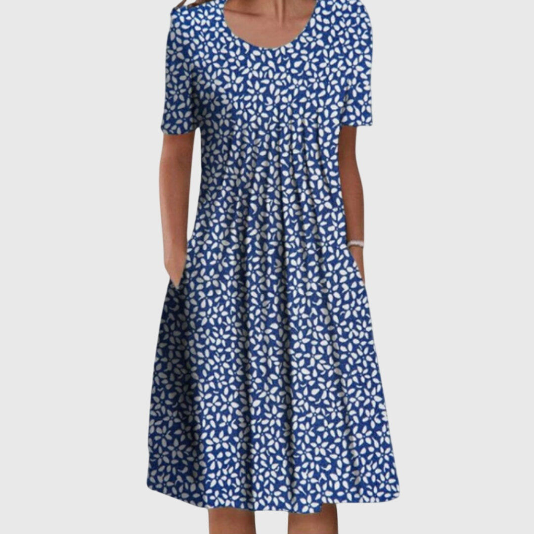 Women's Comfortable Layered Dress with Tummy Coverage for Casual and Formal Occasions