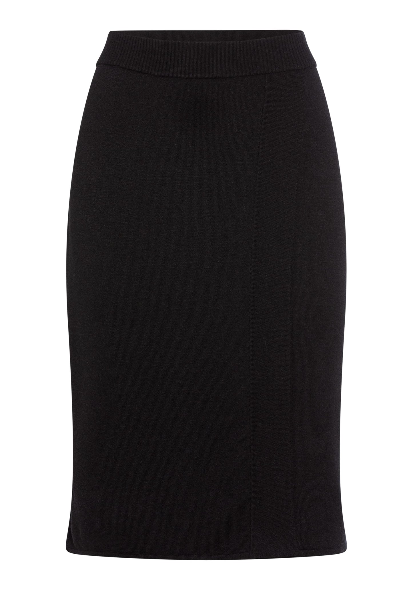 Women's Comfortable Midi Skirt with Pull-On Design