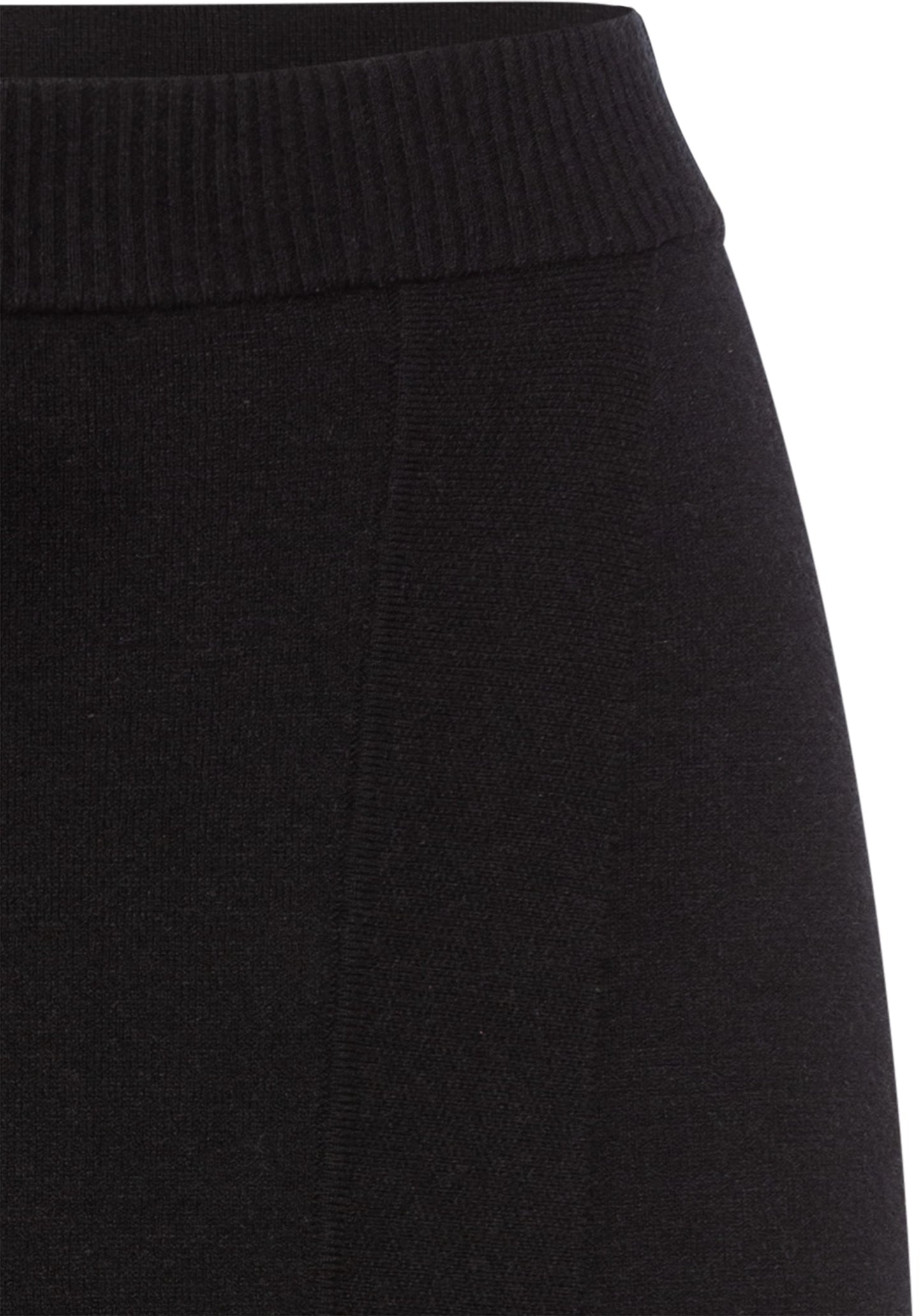Women's Comfortable Midi Skirt with Pull-On Design