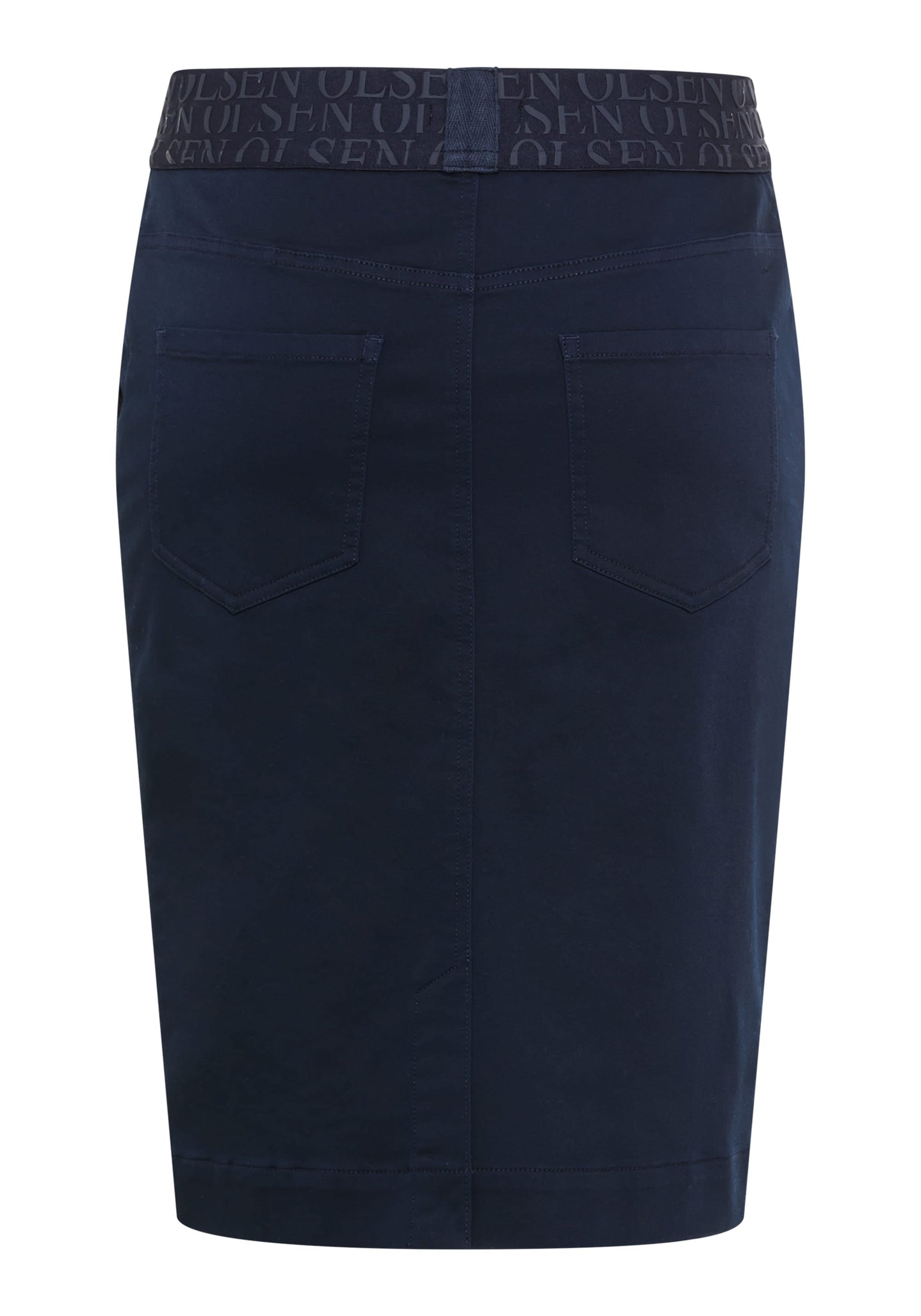 Women's Comfortable Pull-On Skirt with Stretch Fabric