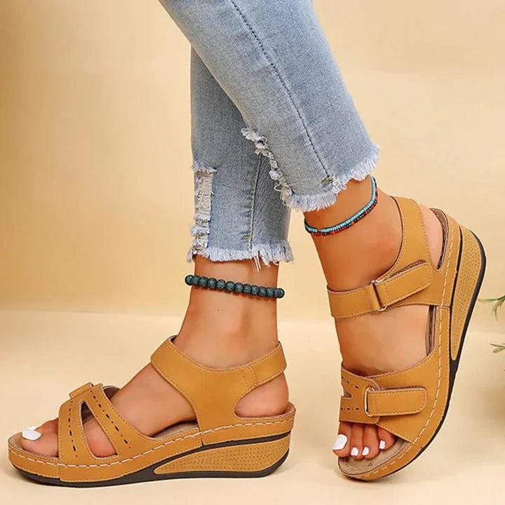 Women's Comfortable Sandals with Adjustable Straps for All-Day Wear