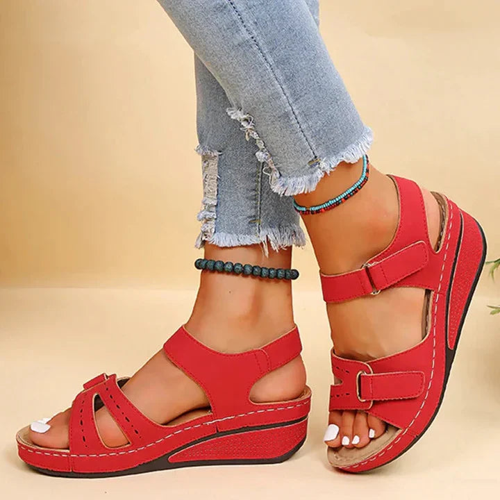 Women's Comfortable Sandals with Adjustable Straps for All-Day Wear