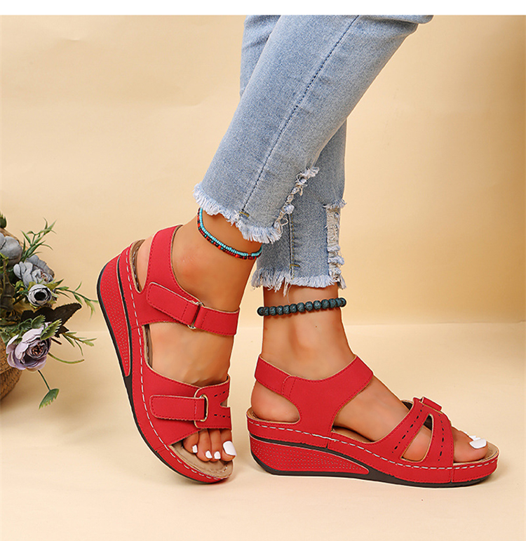 Women's Comfortable Sandals with Adjustable Straps for All-Day Wear