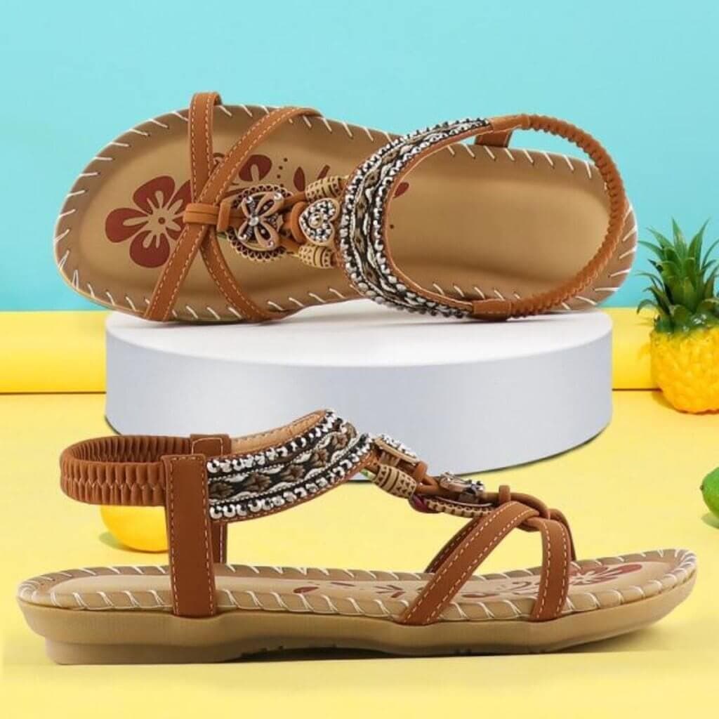 Women's Comfortable Sandals with Anti-Slip Sole