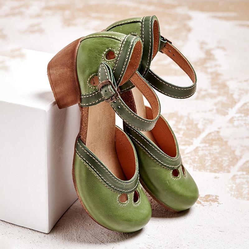 Women's Comfortable Sandals with Arch Support and Adjustable Ankle Straps