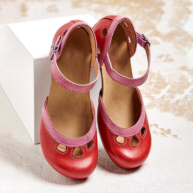 Women's Comfortable Sandals with Arch Support and Adjustable Ankle Straps