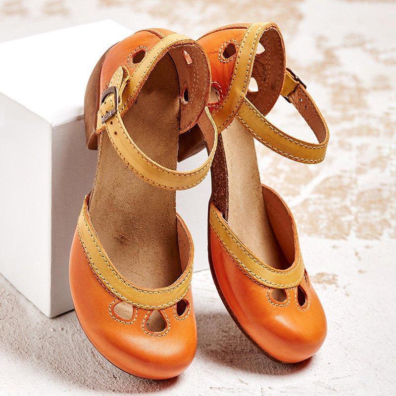Women's Comfortable Sandals with Arch Support and Adjustable Ankle Straps