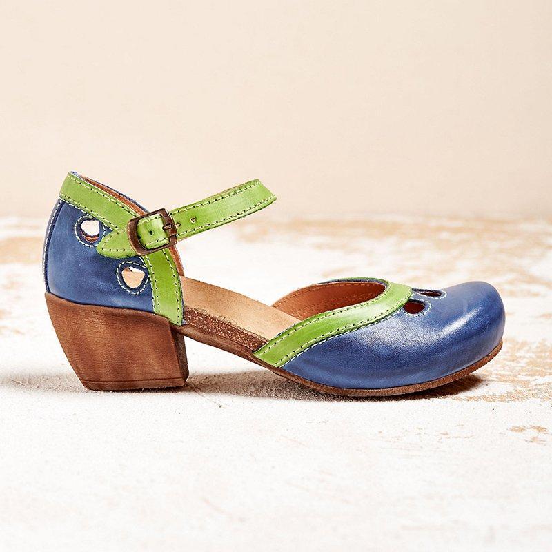 Women's Comfortable Sandals with Arch Support and Adjustable Ankle Straps