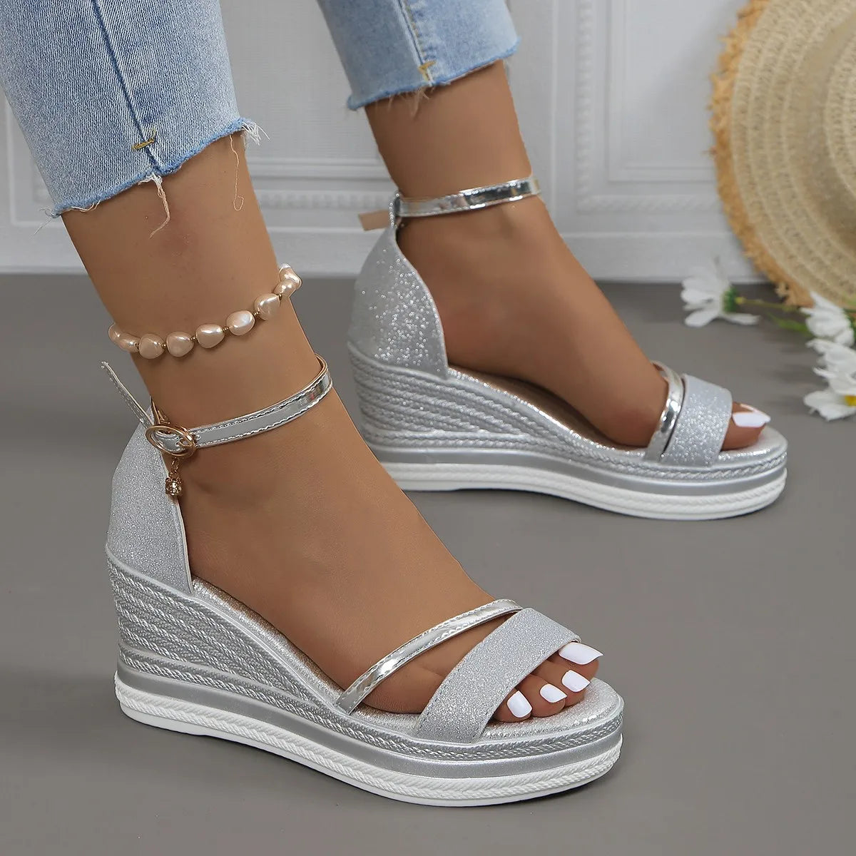 Women's Comfortable Sandals with Orthopedic Design