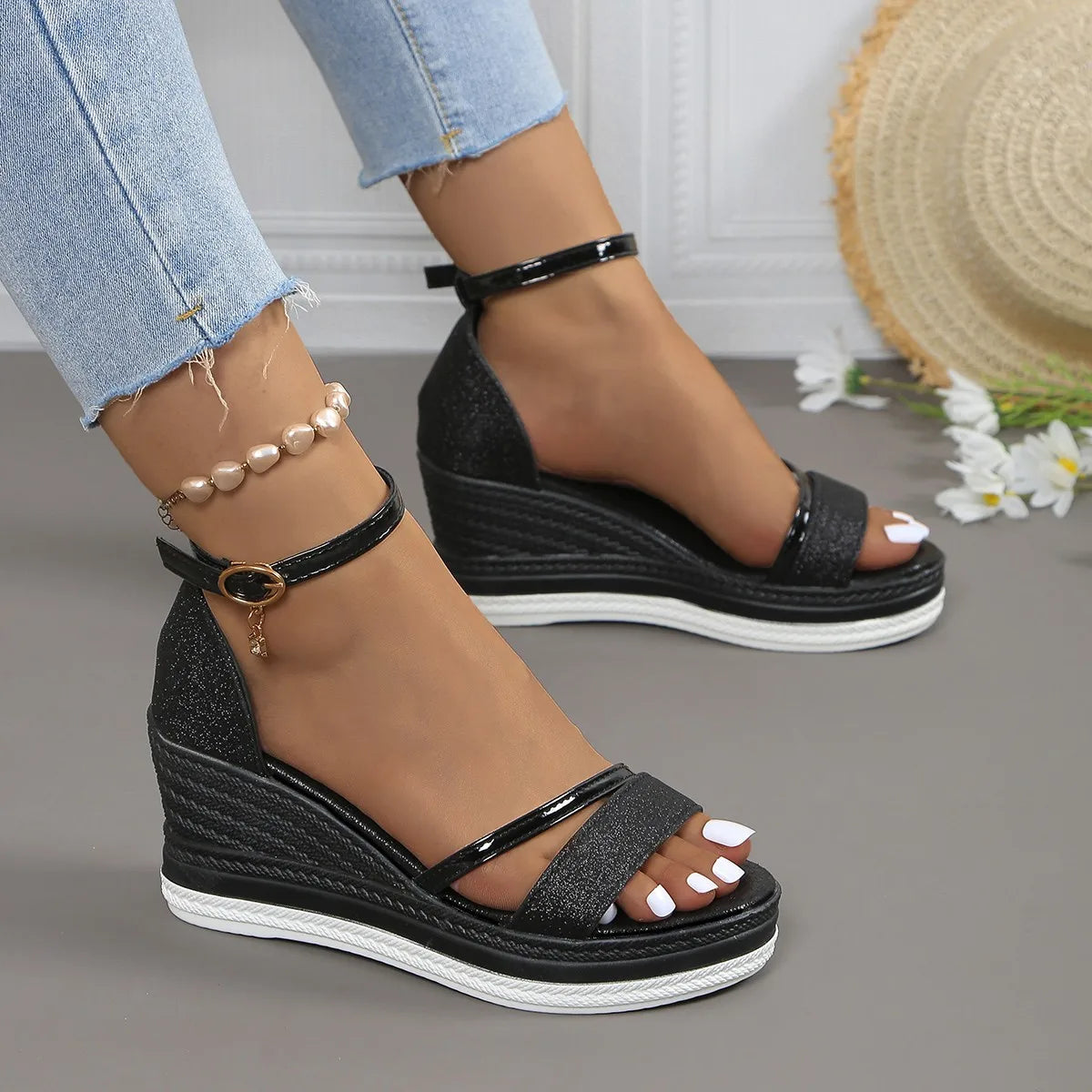 Women's Comfortable Sandals with Orthopedic Design