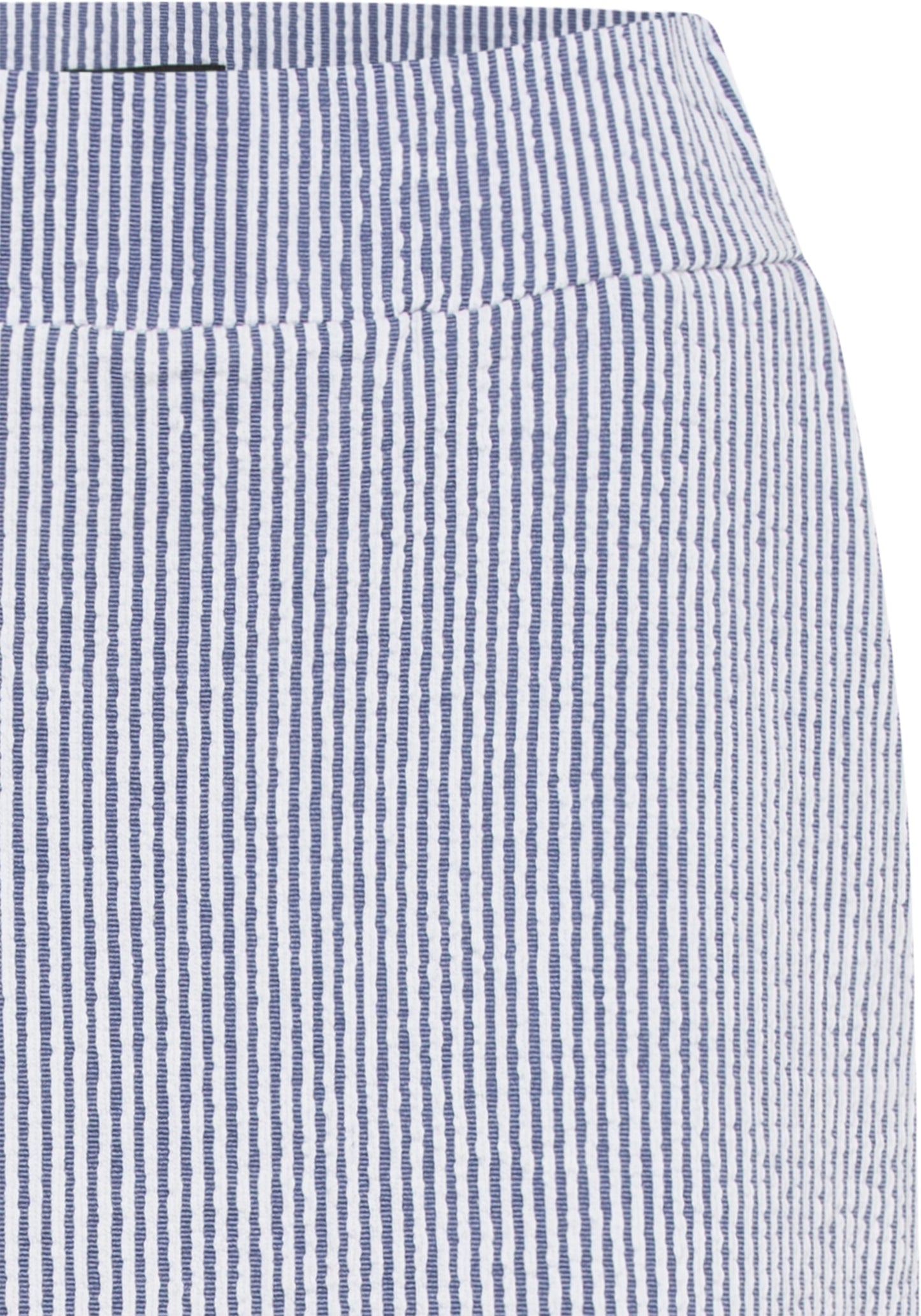 Women's Comfortable Seersucker Skirt with Stretch Fit