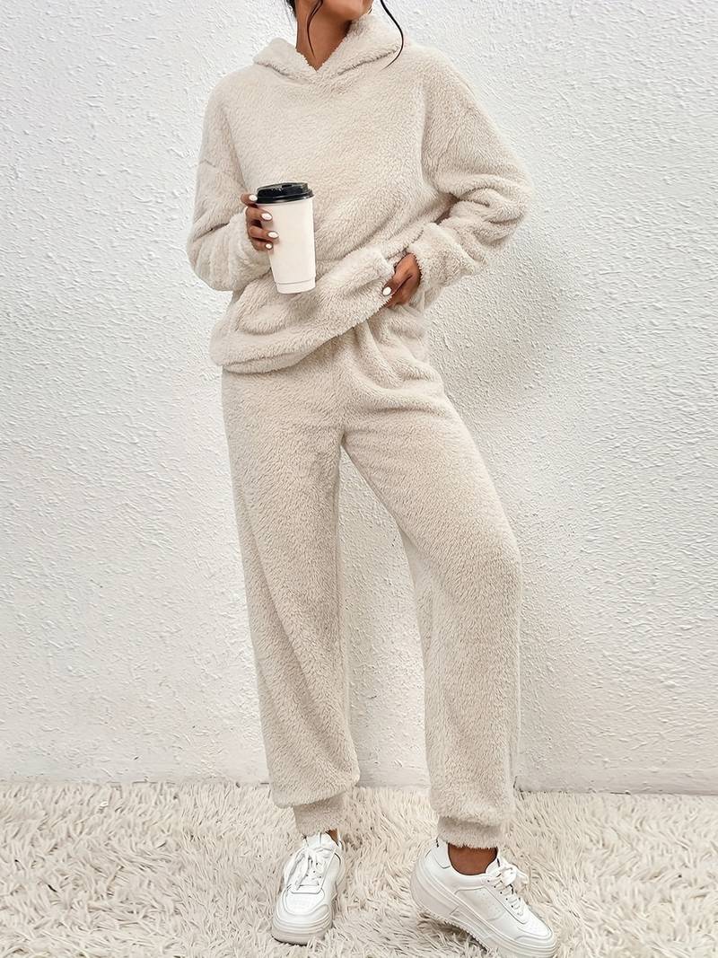 Women's Cozy Loungewear Pajama Set for Relaxation