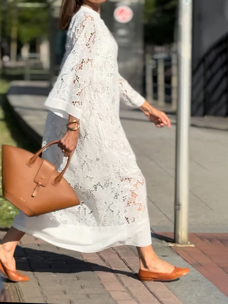 Women's Flattering Maxi Dress with Versatile Style for All Occasions