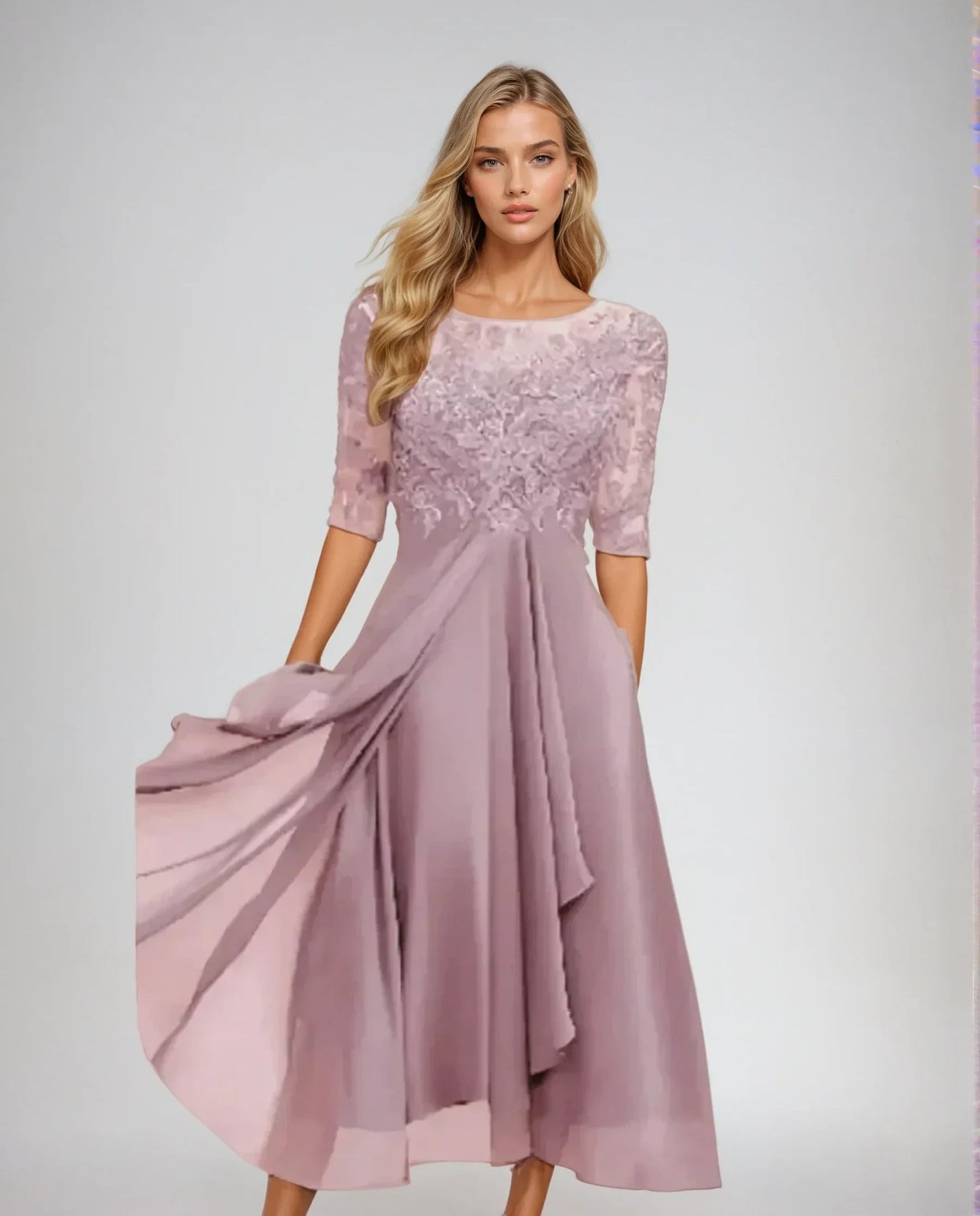 Elegant Dress Made To Impress