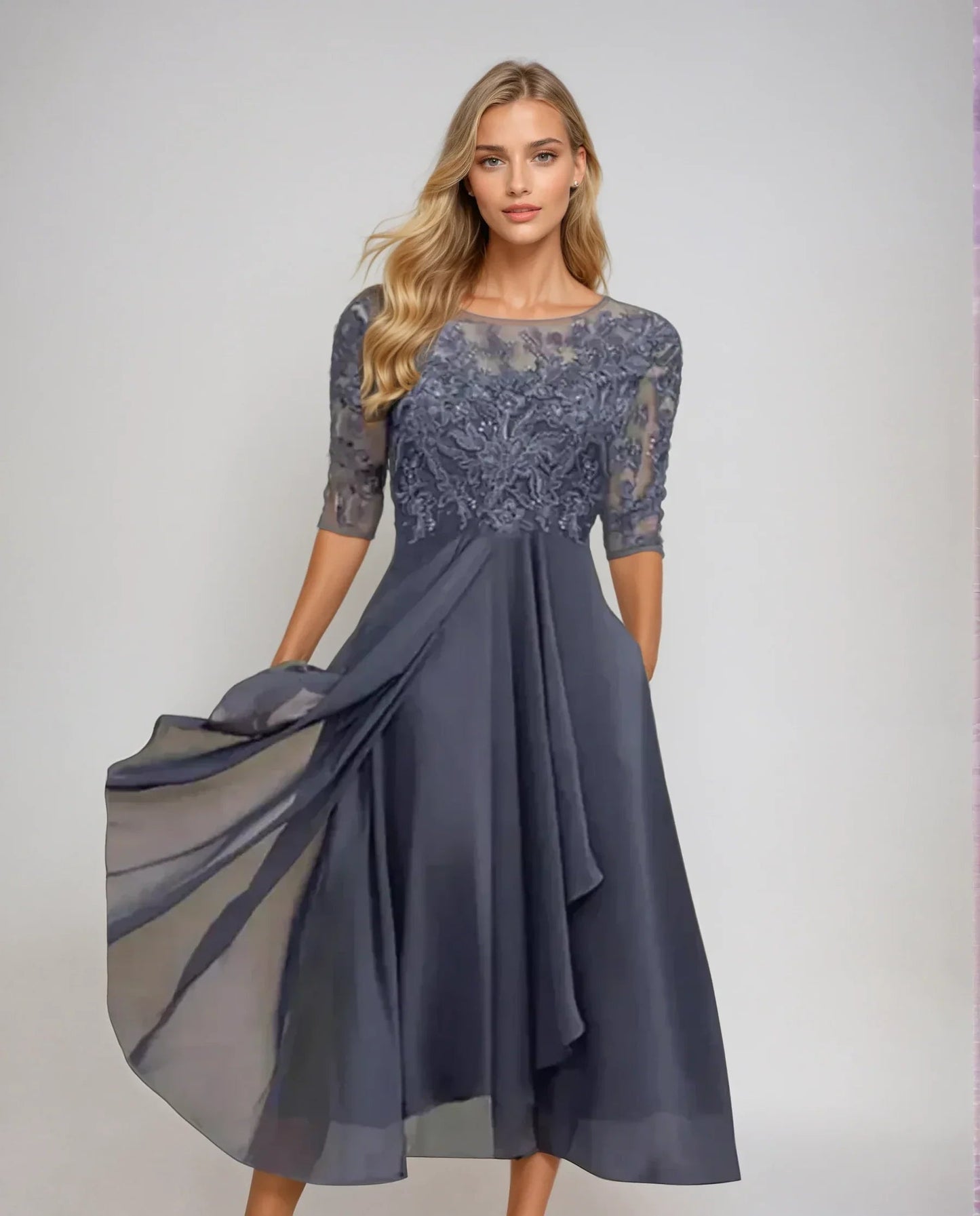 Elegant Dress Made To Impress
