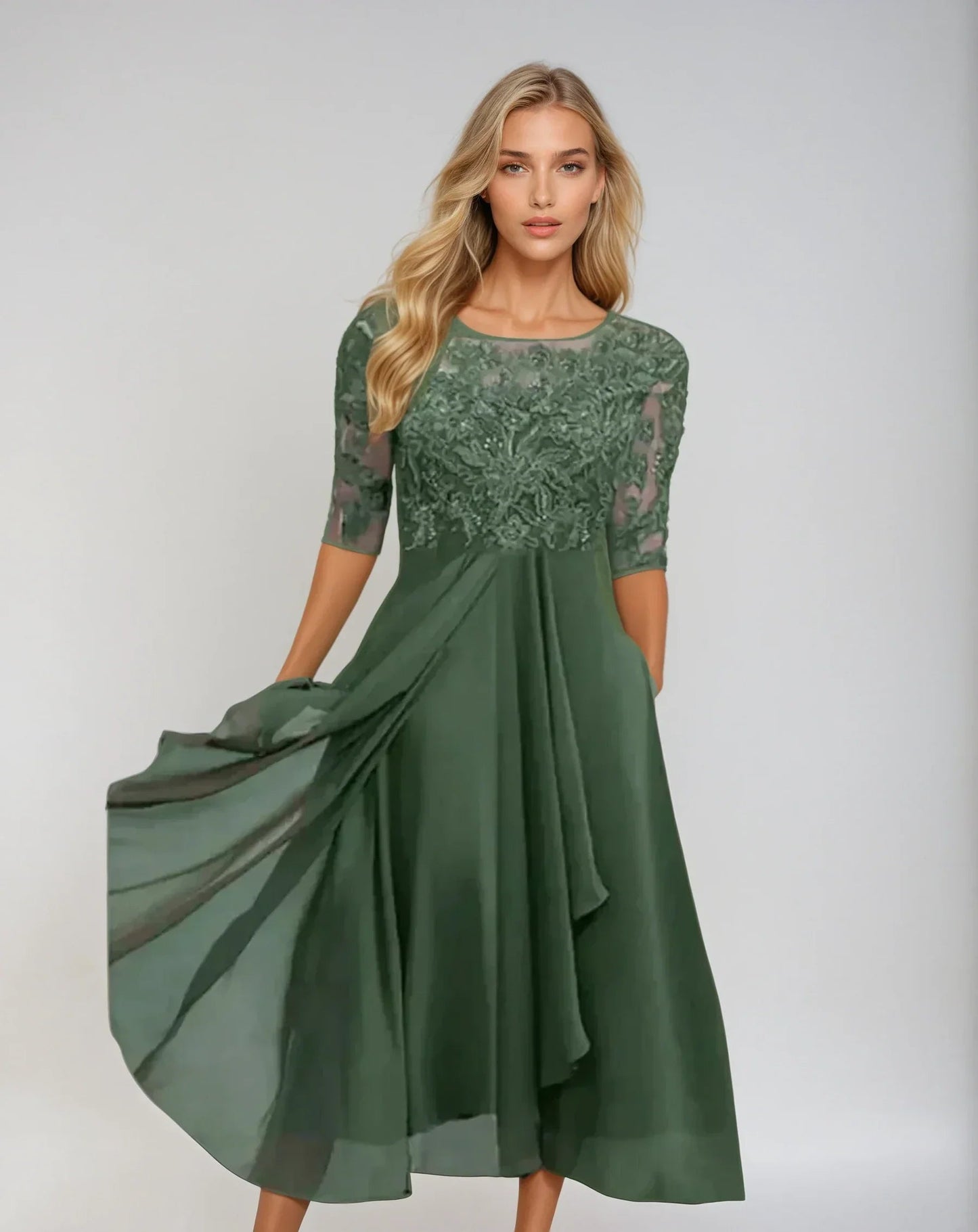 Elegant Dress Made To Impress