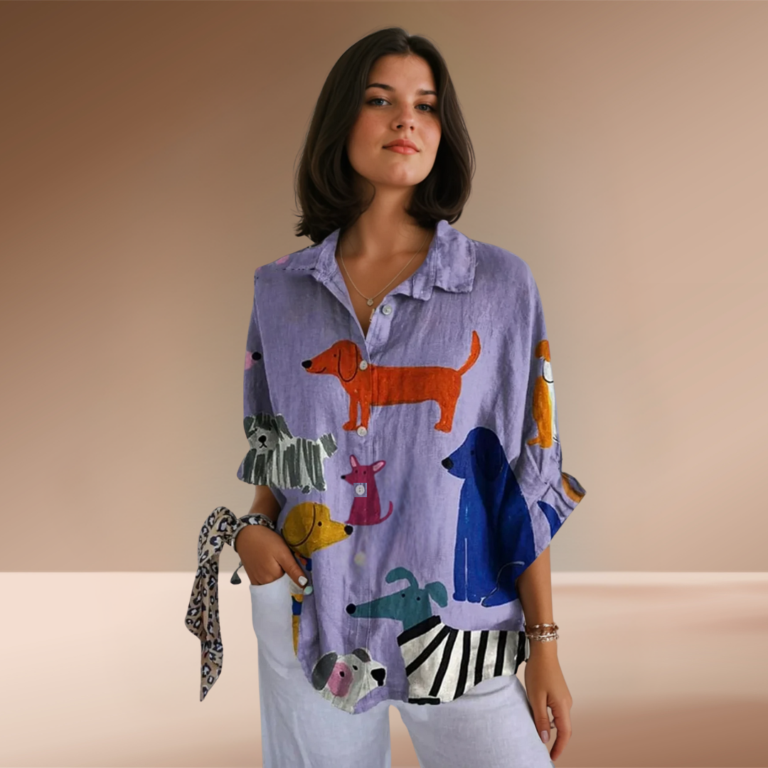 Women's Relaxed Fit Cool Shirt for Versatile Occasions