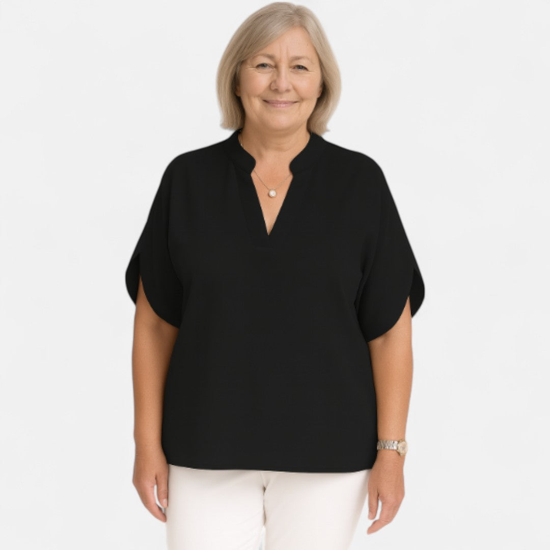 Women's Relaxed Lightweight Shirt with Flowing Cut