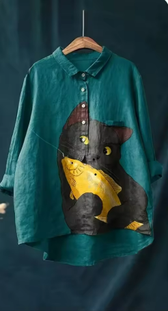 Women's Versatile Chic Shirt for Casual and Work Wear